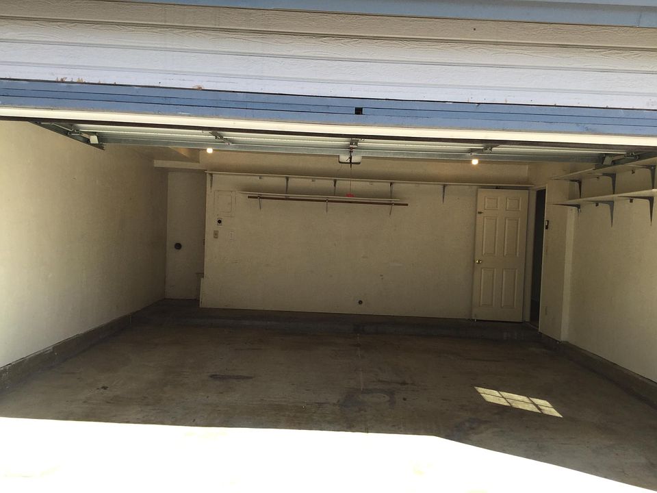 2 car attached garage