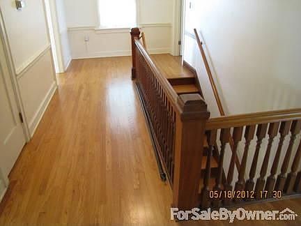 Stairwell from upstairs landing