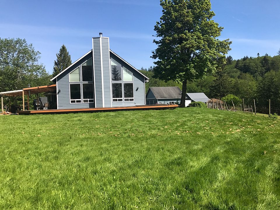 From front yard