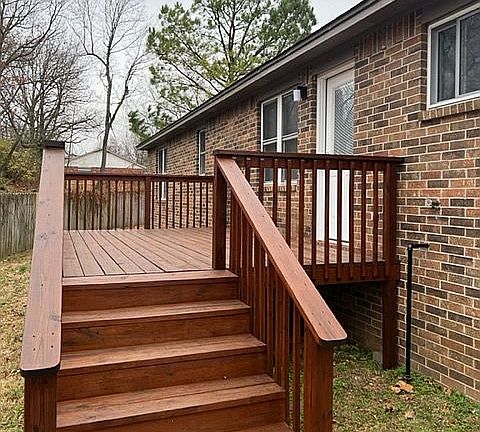 Rear Deck