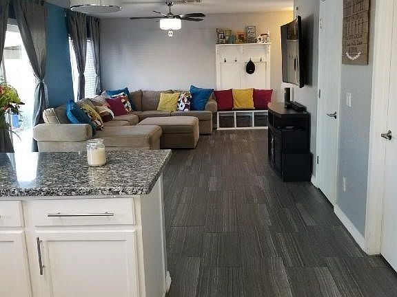New gray tile