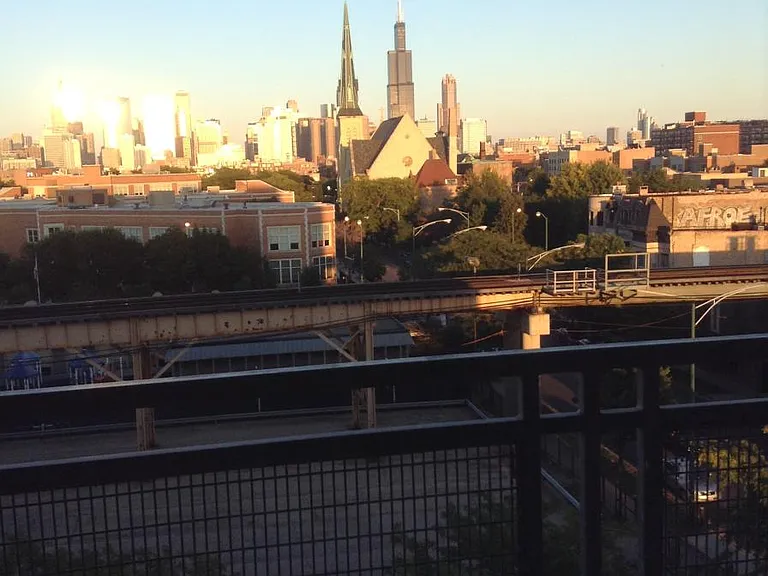 Spectacular skyline view