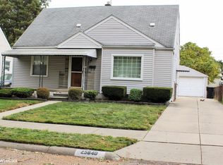 25840 Fortuna St, Roseville, MI 48066