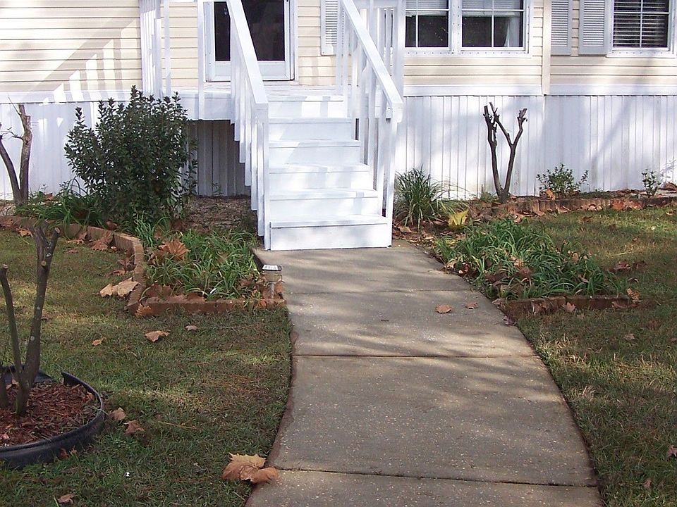 Front entrance