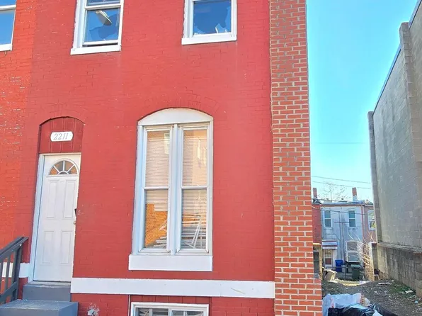 2211 W Baltimore St, Baltimore, MD 21223