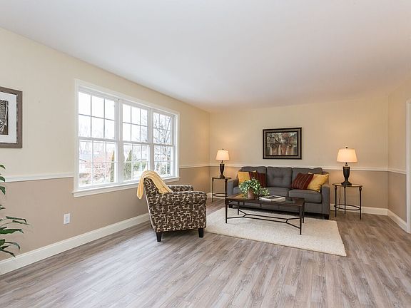 spacious living room