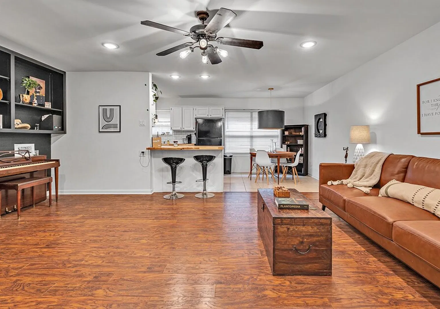 2 Bedroom Condo Just One Block From Campus! — Photo 4