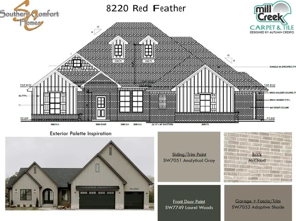 8220 Red Feather, Arcadia, OK 73007