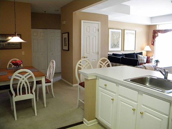 Kitchen to Living room