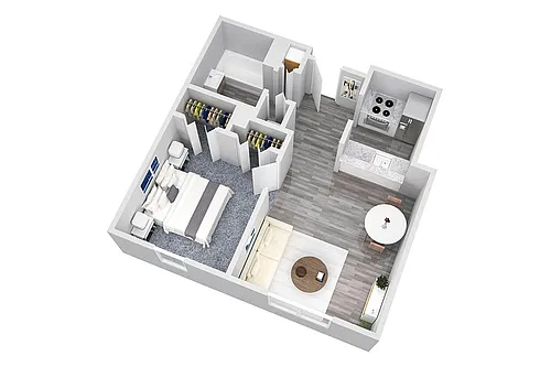 Floor plan 512
