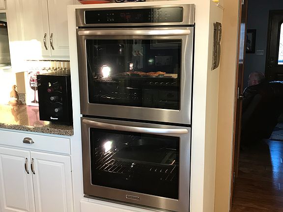 Kitchenaid double ovens
