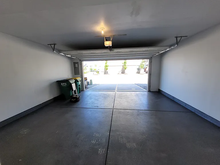 2 car garage