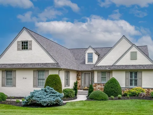 314 Steeplechase Dr, Elverson, PA 19520