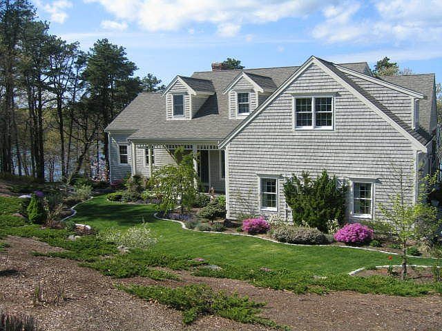 waterfront on Sheep Pond in high end area
