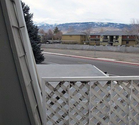 Glorious View of Mtns from Master Bedroom Balcony
