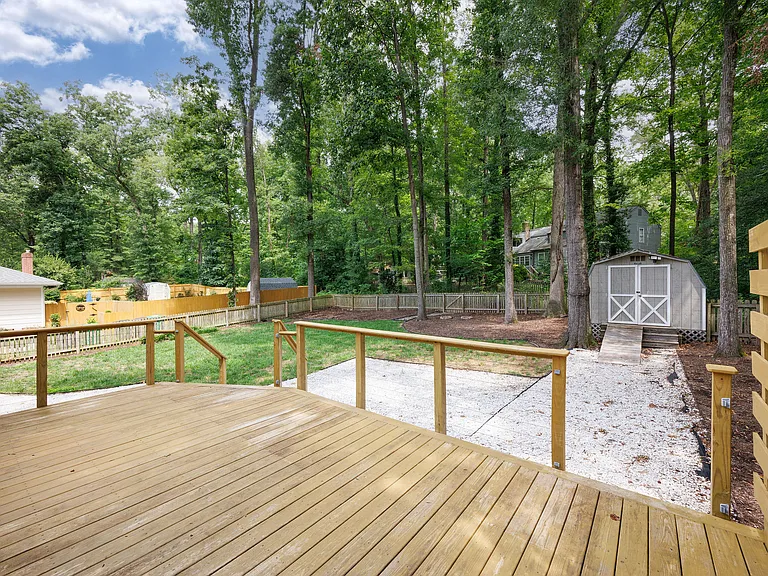Backyard