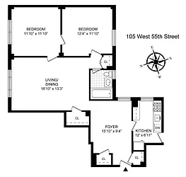 Rented by Keller Williams NYC