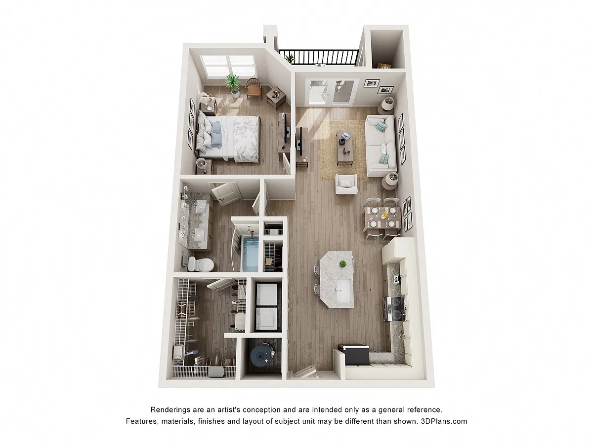 Floor plan Serene