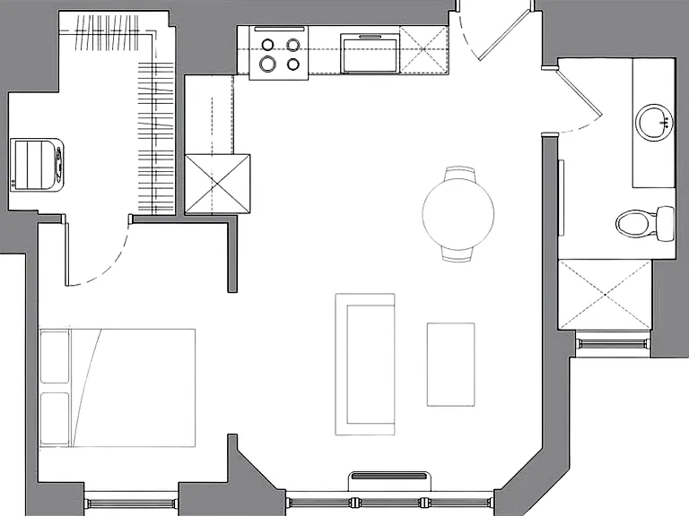 Small One Bedroom Small One Bedroom