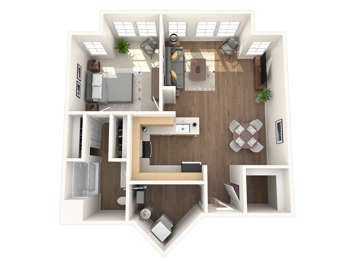 Floor plan A3-WFR