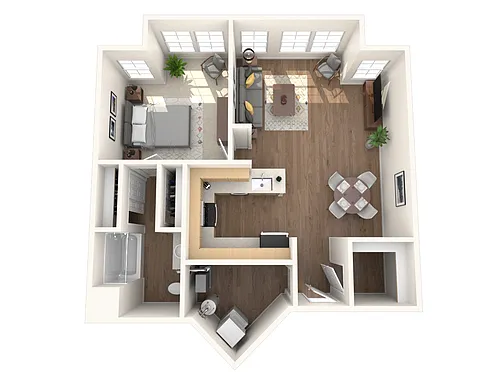 Floor plan A3-WFR