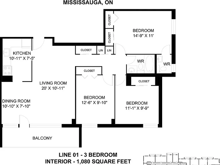 2235 Hurontario St #2233 — Photo 14