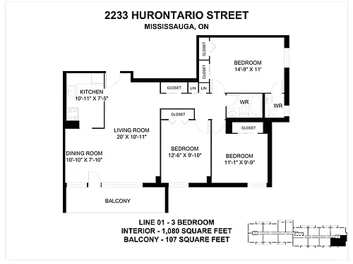 Floor plan 33-1101