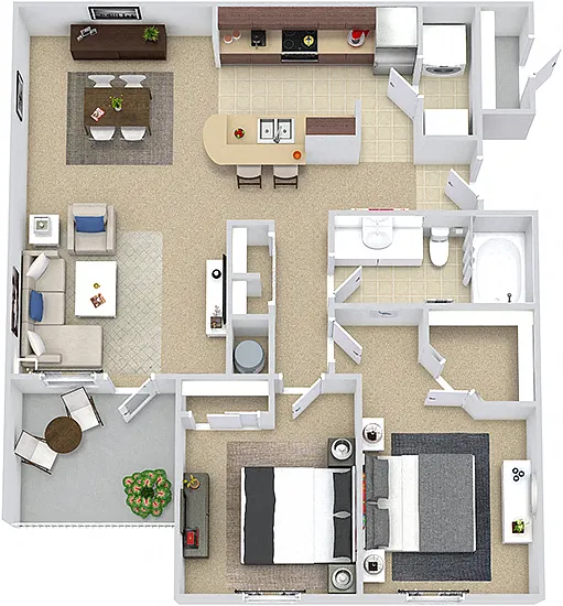 Floor plan Salamanca