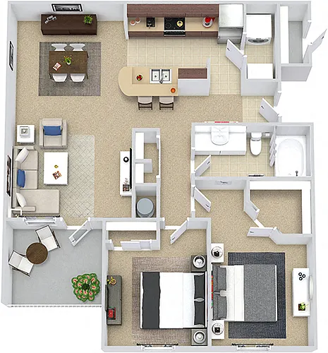 Floor plan Salamanca