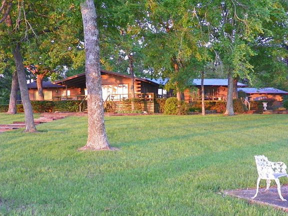 Lake side of house