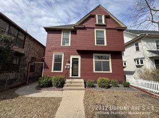 2712 Dupont Ave S UNIT 1, Minneapolis, MN 55408