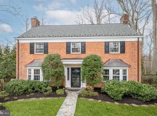 2837 Chesapeake St NW, Washington, DC 20008