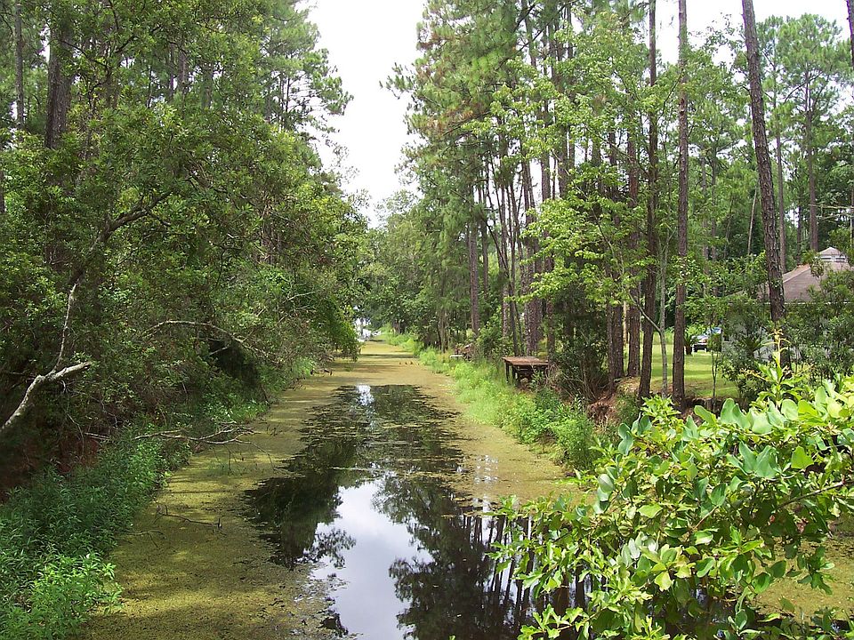 Canal to Lake Santa Fee