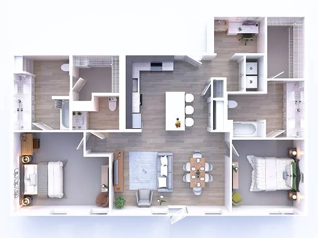 Floor plan B8 - II