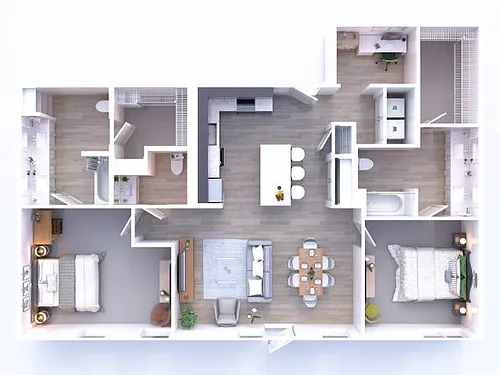 Floor plan B8 - II