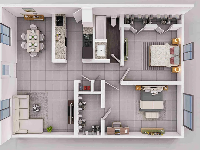 Ashford Crescent Oaks 2 Bed 2 Bath Ashford Crescent Oaks 2 Bed 2 Bath