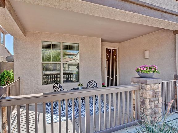 Front Covered Patio
