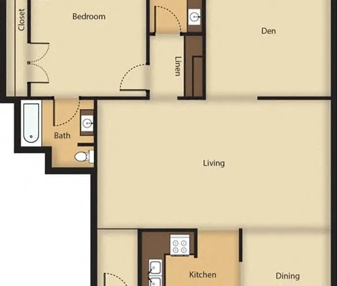 Palm Capri Apartments — Photo 23