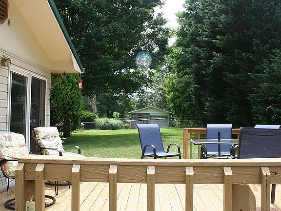Back Deck
