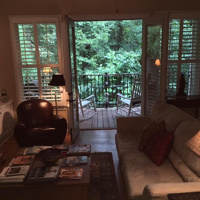 Living area on main w/ porch