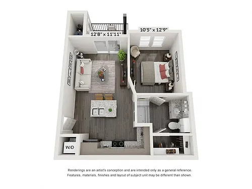 Floor plan A1-A