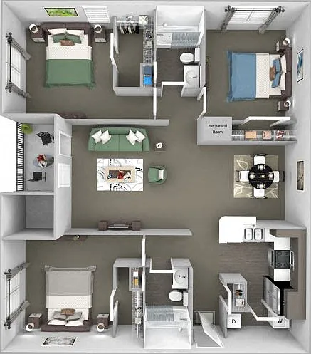 The Colony at Deerwood Apartments — Photo 30