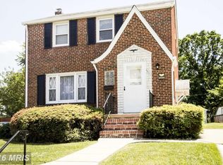 4607 Springwood Ave, Baltimore, MD 21206