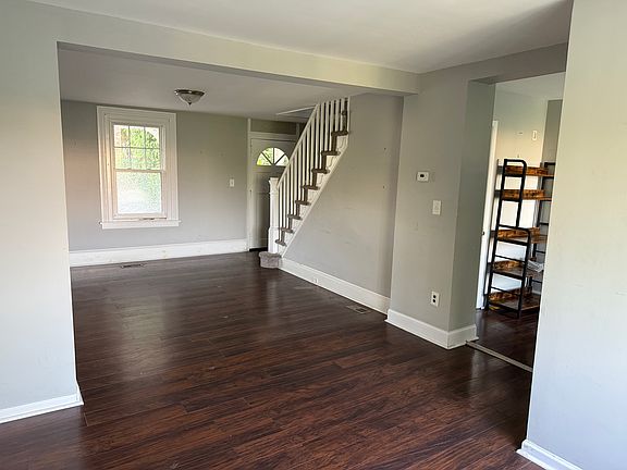 Family room facing the front