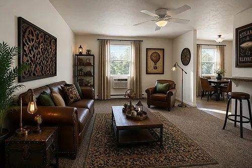 Floor plan Coventry 1 Bedroom Upper