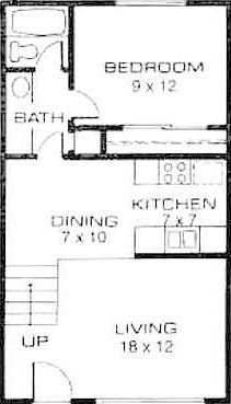 1st image of 1480 Petree St APT 611