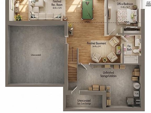 3rd image of 2797 Red Maple Ave #12
