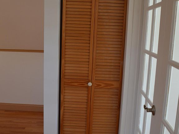 One large closet for the whole place and some storage in the basement is available.