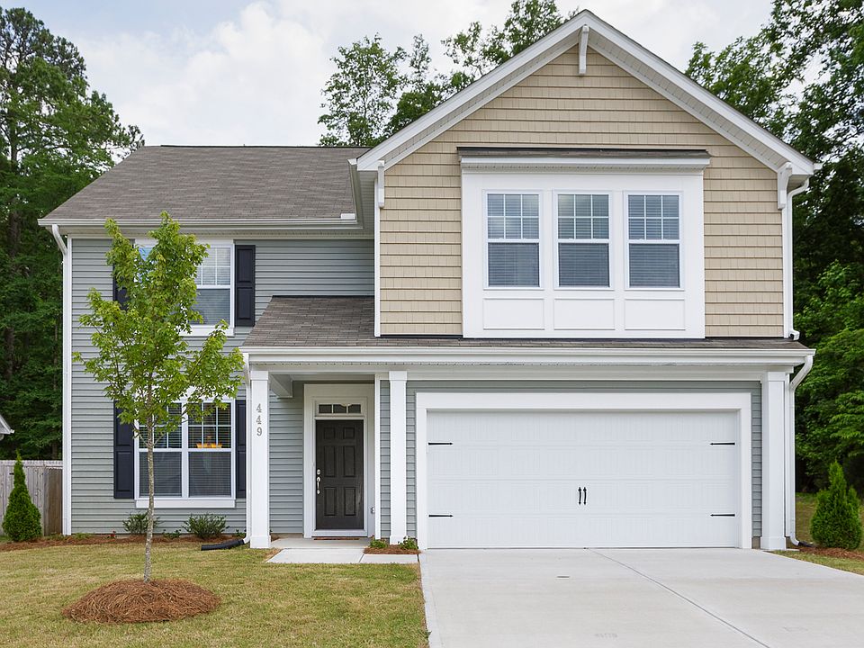 The Perfect End Lot Home