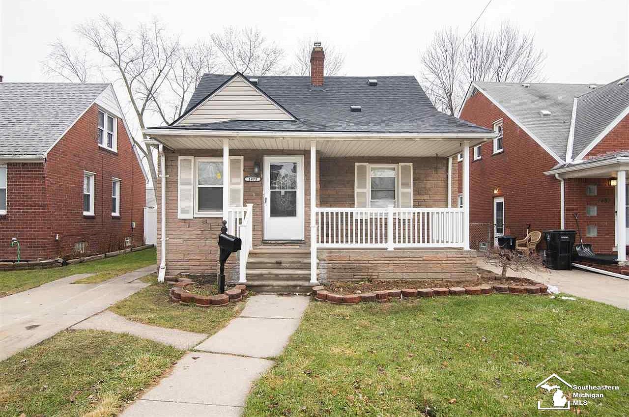1473 18th St, Wyandotte, MI 48192 Zillow